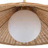 Uttermost Phuvinh 1 Light Rattan Shade Pendant