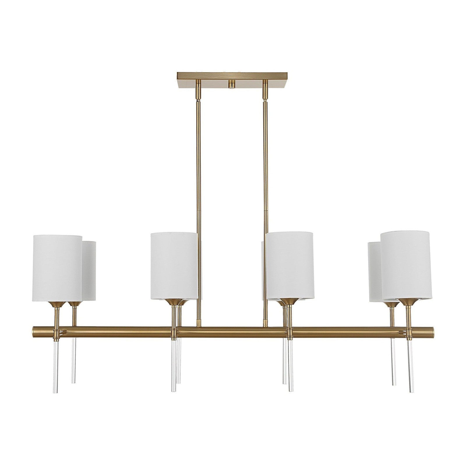 Uttermost Awyr 8 Light Linear Chandelier