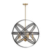 Uttermost Spherical 5 Light Pendant