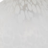 Uttermost Huch 1 Light White Glass Pendant