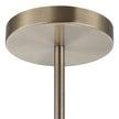 Uttermost Huch 1 Light White Glass Pendant