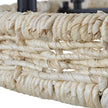 Uttermost Faiyam 8 Light Rattan Chandelier