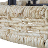 Uttermost Faiyam 8 Light Rattan Chandelier