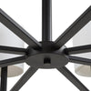 Uttermost Faiyam 8 Light Rattan Chandelier