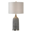 Modern Accents Textured Ceramic Table Lamp