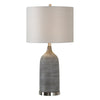 Modern Accents Textured Ceramic Table Lamp