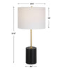 Modern Accents Simplistic Table Lamp