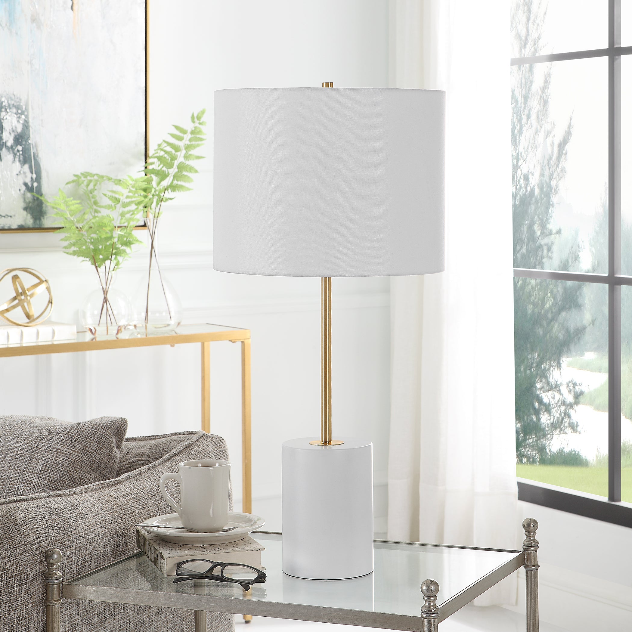 Modern Accents Simplistic Table Lamp