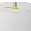 Modern Accents Gold Rings Metal Floor Lamp