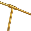 Modern Accents Marble Foot Horizontal Floor Lamp