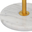 Modern Accents Marble Foot Horizontal Floor Lamp