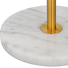 Modern Accents Marble Foot Horizontal Floor Lamp