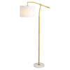 Modern Accents Marble Foot Horizontal Floor Lamp