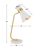 Modern Accents Unique Design Metal Cone-Shaped Desk Lamp