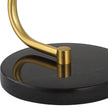 Modern Accents Unique Design Metal Cone-Shaped Desk Lamp