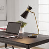 Modern Accents Unique Design Metal Cone-Shaped Desk Lamp