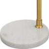 Modern Accents Metal Arc Floor Lamp