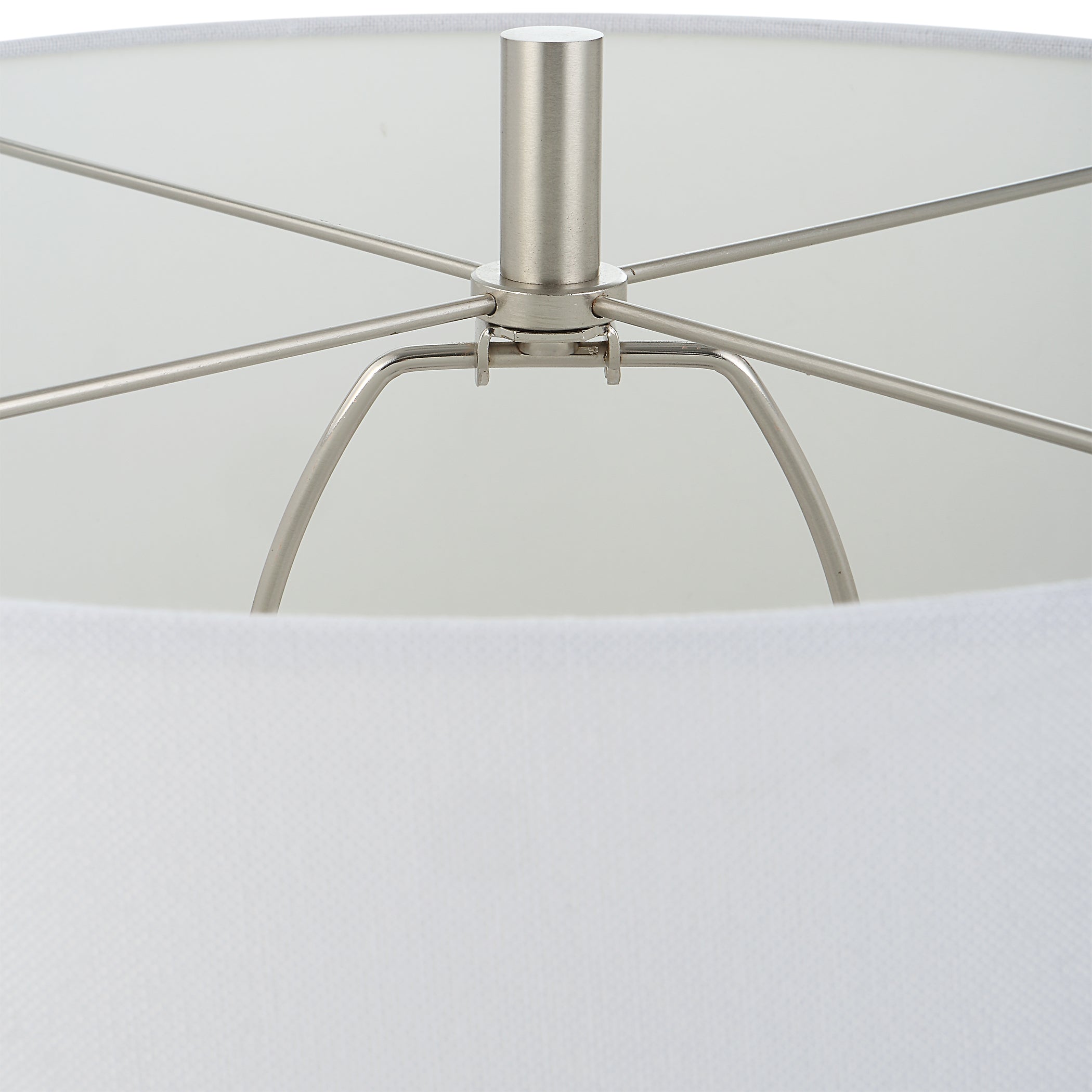 Modern Accents Beautiful Dome Shaped Ceramic Table Lamp