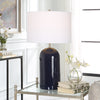 Modern Accents Beautiful Dome Shaped Ceramic Table Lamp