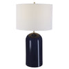 Modern Accents Beautiful Dome Shaped Ceramic Table Lamp