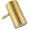 Modern Accents Contemporary Metal Base Desk Lamp