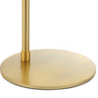 Modern Accents Contemporary Metal Base Desk Lamp