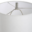 Modern Accents Textured Organic Shaped Porcelain Ceramic Table Lamp
