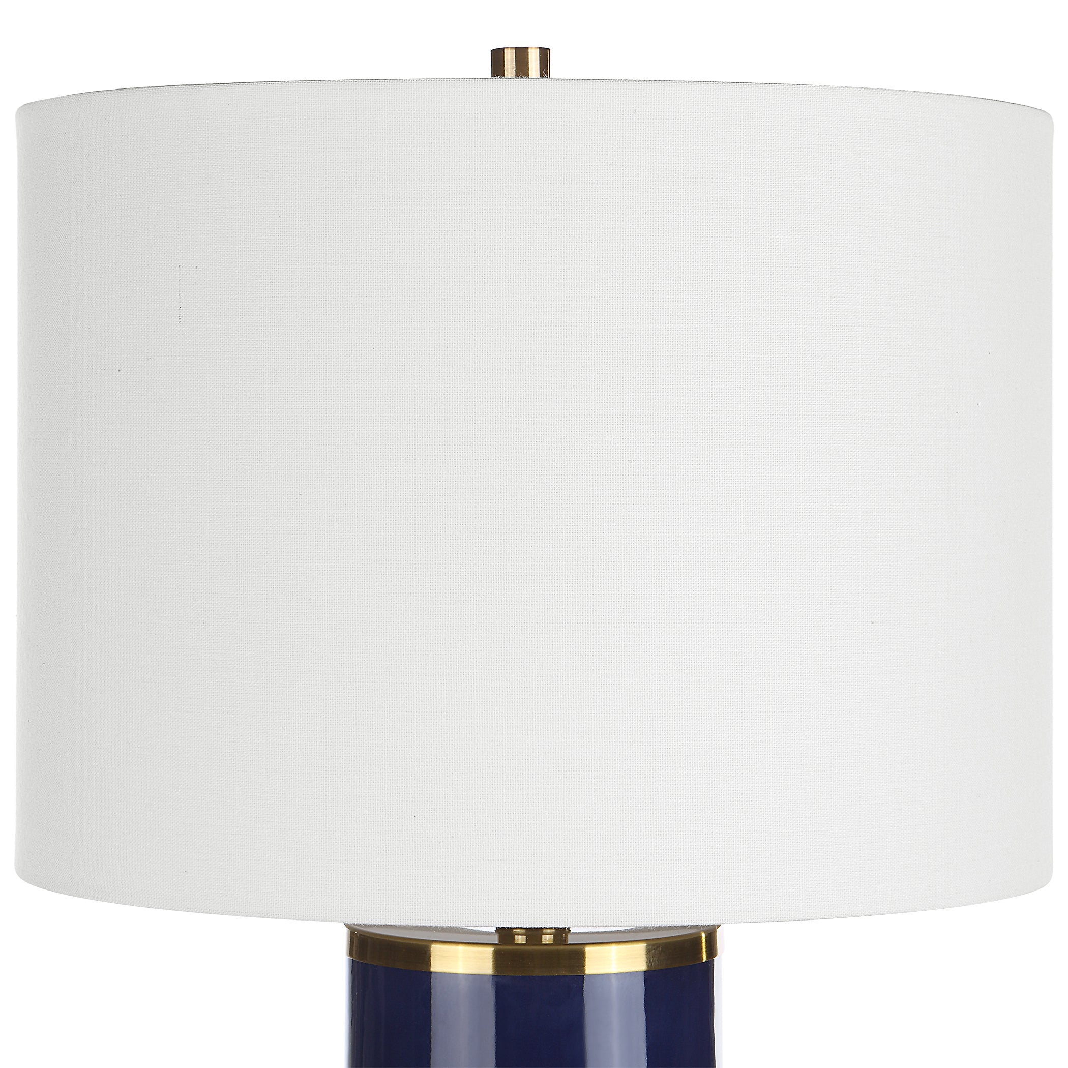 Modern Accents Gloss Ceramic Table Lamp