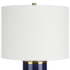 Modern Accents Gloss Ceramic Table Lamp