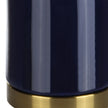 Modern Accents Gloss Ceramic Table Lamp