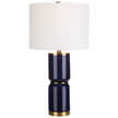 Modern Accents Gloss Ceramic Table Lamp