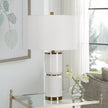 Modern Accents Gloss Ceramic Table Lamp