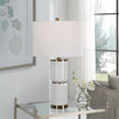 Modern Accents Gloss Ceramic Table Lamp