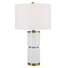 Modern Accents Gloss Ceramic Table Lamp