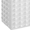 Modern Accents Square Body Ceramic Table Lamp