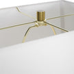 Modern Accents Square Body Ceramic Table Lamp