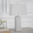 Modern Accents Square Body Ceramic Table Lamp