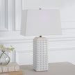 Modern Accents Square Body Ceramic Table Lamp