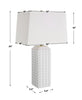 Modern Accents Square Body Ceramic Table Lamp
