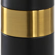 Modern Accents Round Metal Table Lamp