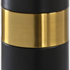 Modern Accents Round Metal Table Lamp