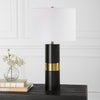 Modern Accents Round Metal Table Lamp