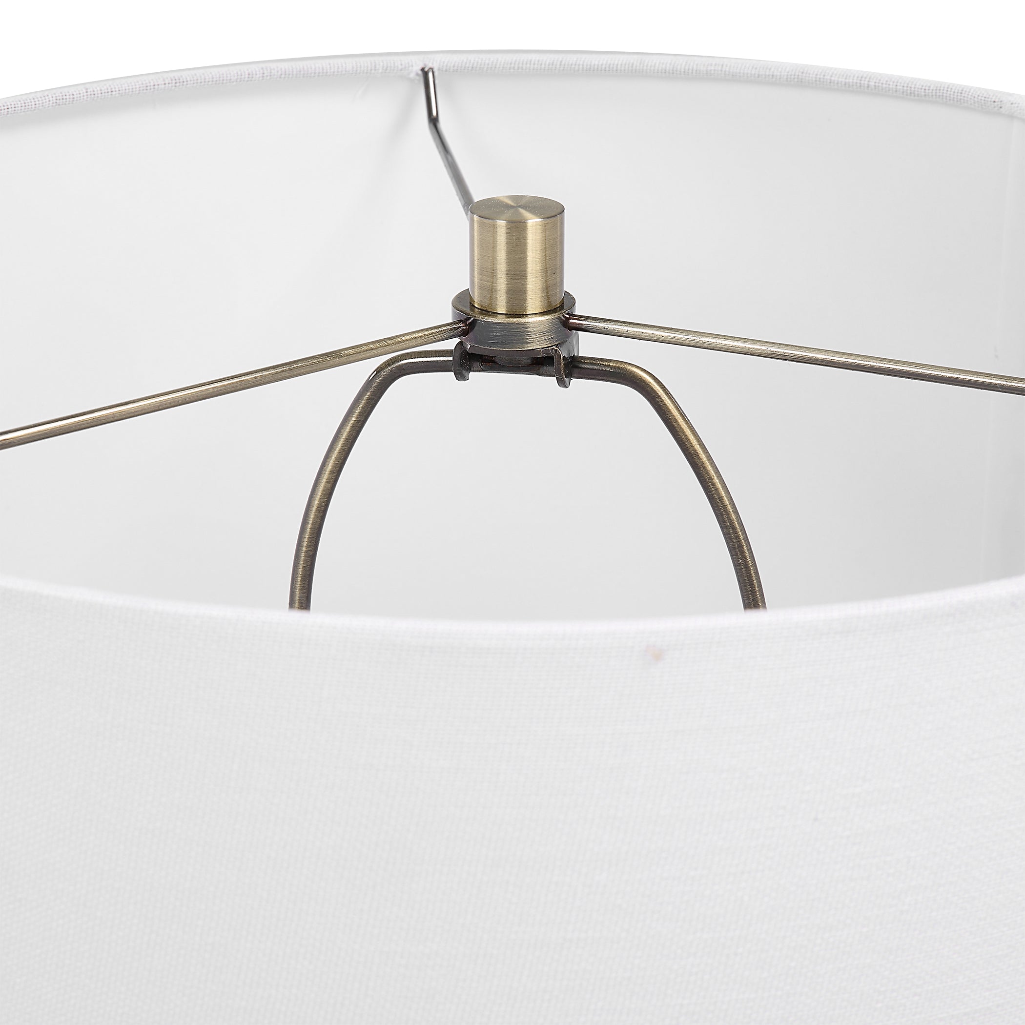 Modern Accents Simple Elegant Metal Table Lamp
