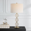 Uttermost Three Rings Contemporary Table Lamp