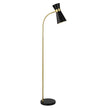 Modern Accents Cone Shaped Floor Lamp