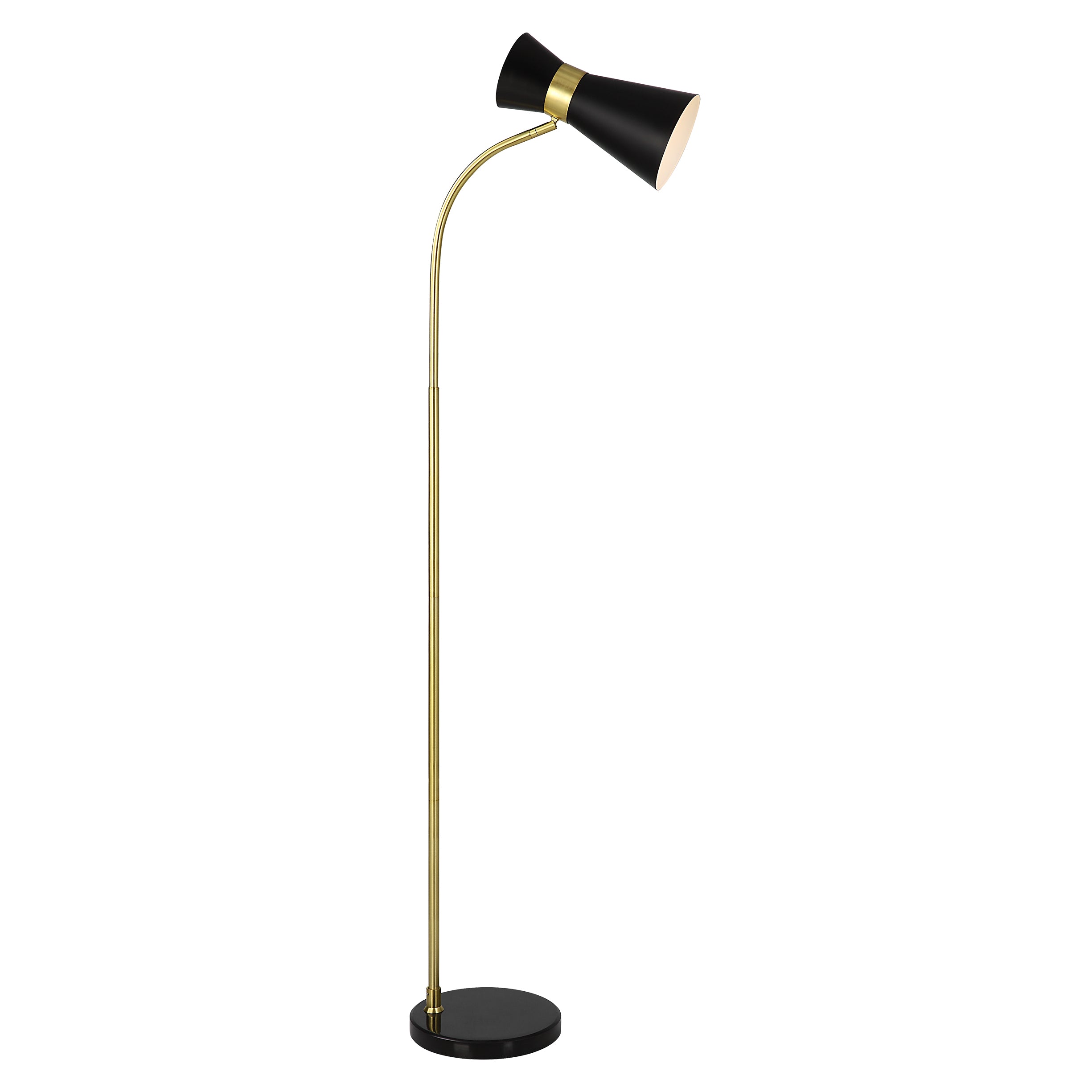 Modern Accents Cone Shaped Floor Lamp