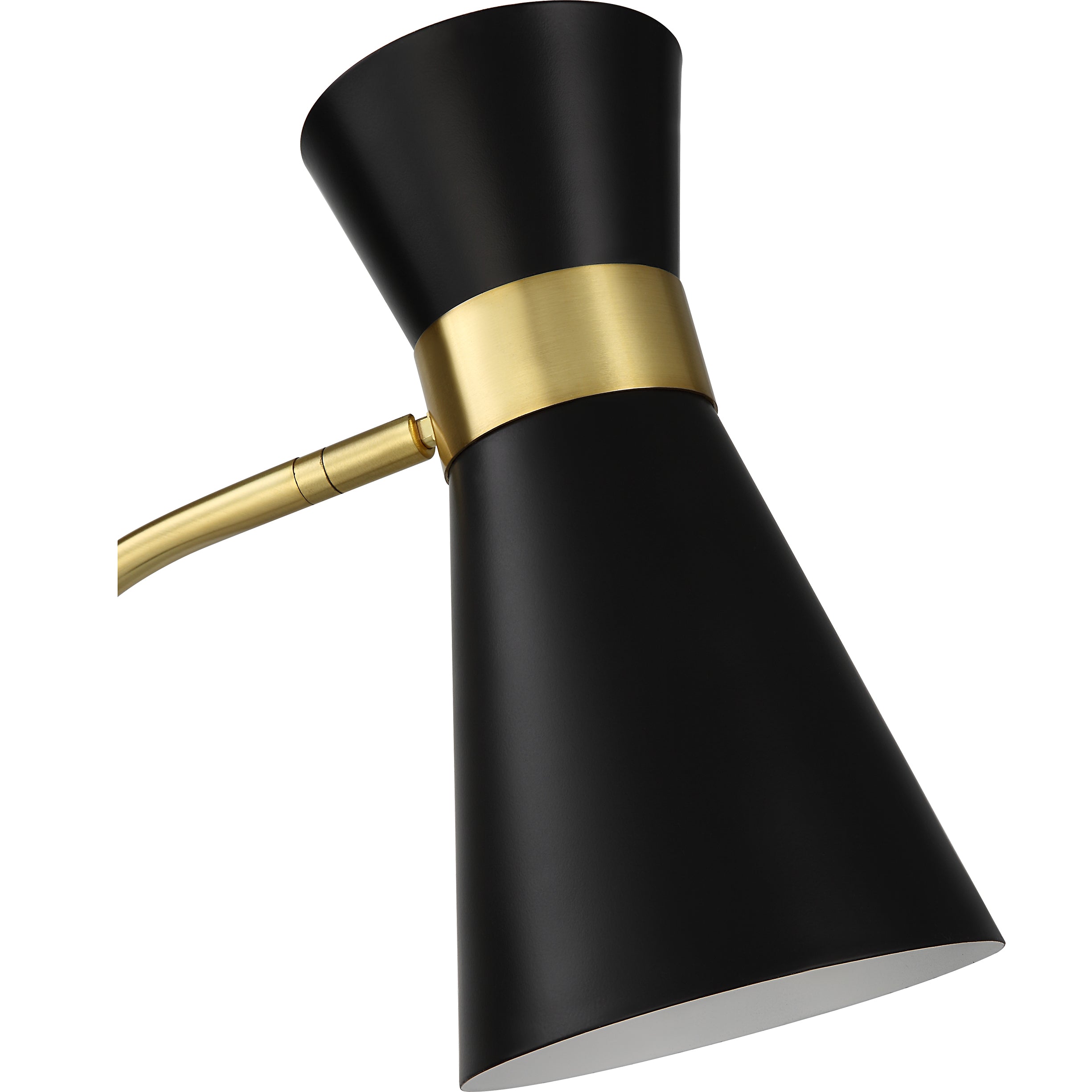Modern Accents Cone Shaped Floor Lamp