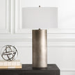 Uttermost V-Groove Modern Table Lamp