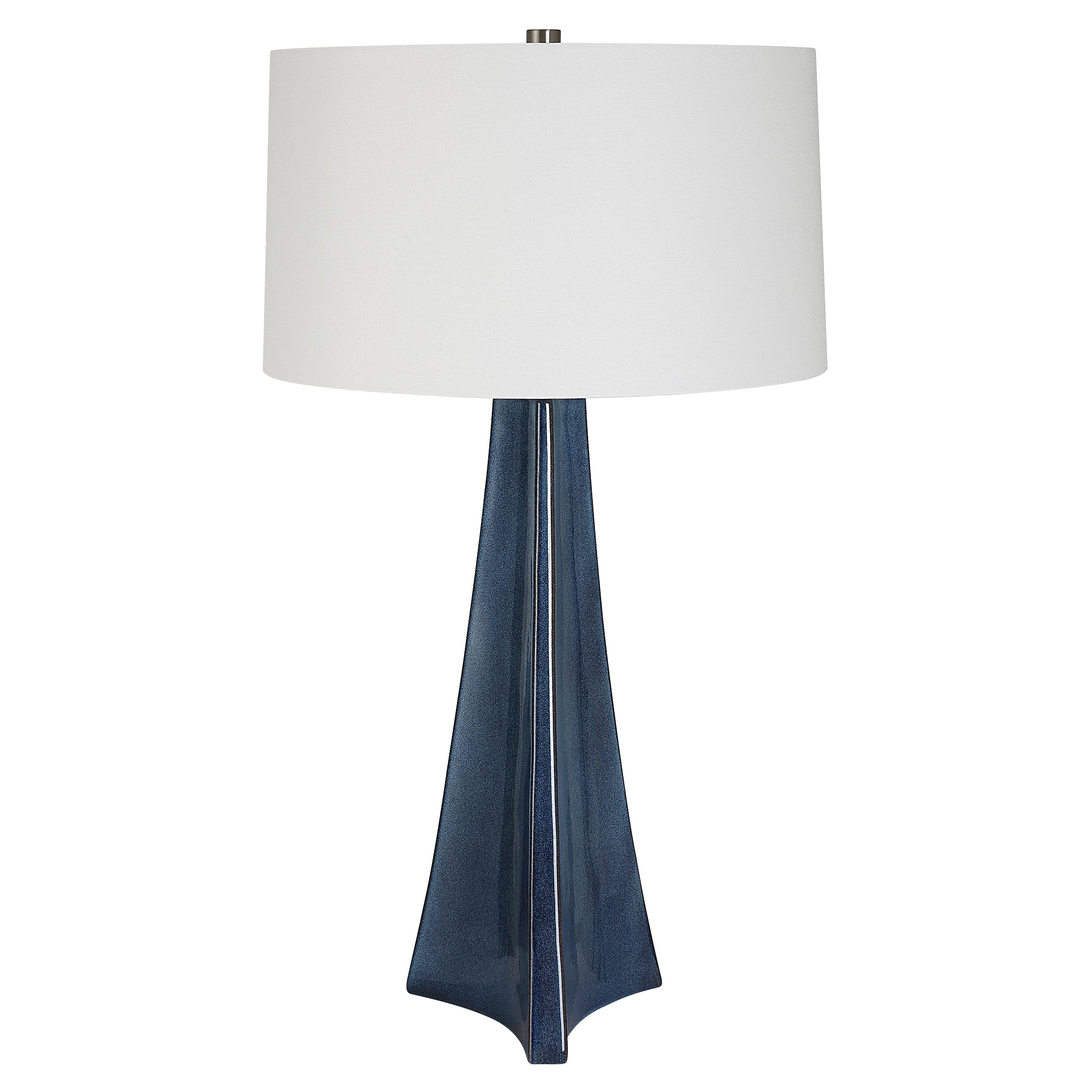 Uttermost Teramo Scalloped Ceramic Table Lamp