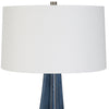 Uttermost Teramo Scalloped Ceramic Table Lamp